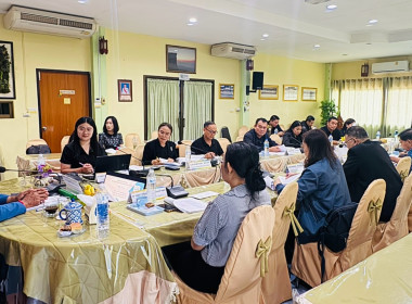 การประชุมคณะอนุกรรมการพิจารณาเงินกู้กองทุนพัฒนาสหกรณ์ ระดับจังหวัด ครั้งที่ 10/2569 ... พารามิเตอร์รูปภาพ 3